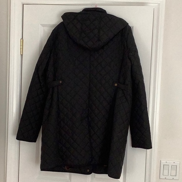 Ralph Lauren quilted coat size XL - Picture 3 of 9